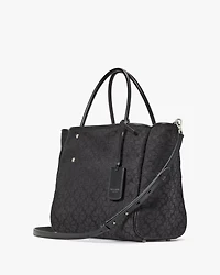Spade Flower Jacquard Medium Everything Tote