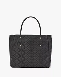 Spade Flower Jacquard Medium Everything Tote