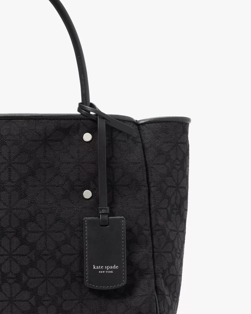 Spade Flower Jacquard Medium Everything Tote