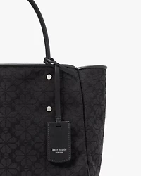 Spade Flower Jacquard Medium Everything Tote