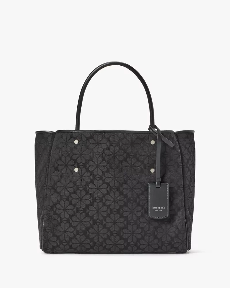 Spade Flower Jacquard Medium Everything Tote