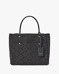 Spade Flower Jacquard Medium Everything Tote