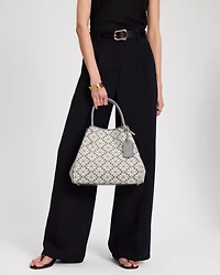 Spade Flower Jacquard Medium Everything Tote