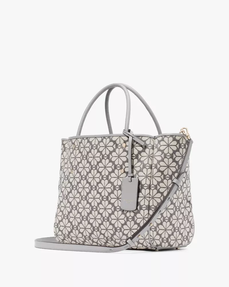 Spade Flower Jacquard Medium Everything Tote
