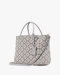 Spade Flower Jacquard Medium Everything Tote