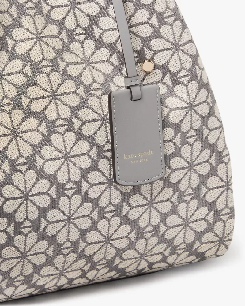 Spade Flower Jacquard Medium Everything Tote