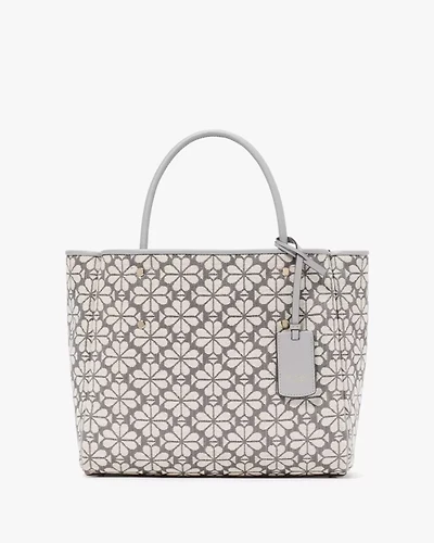 Spade Flower Jacquard Medium Everything Tote