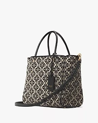 Spade Flower Jacquard Medium Everything Tote
