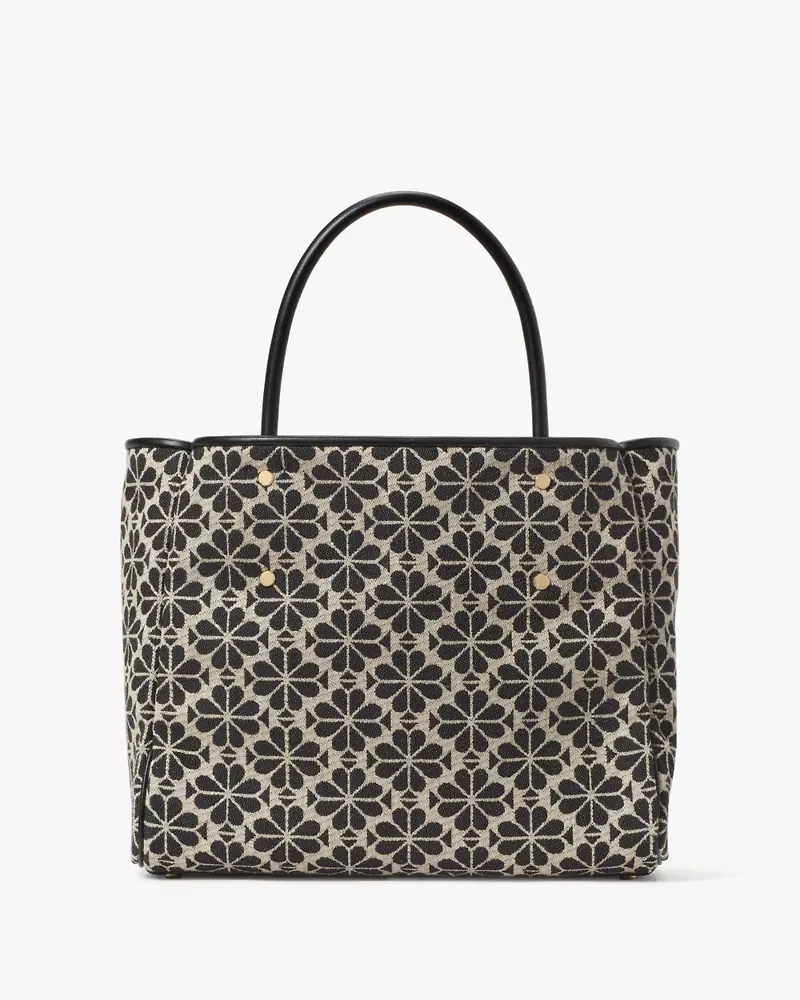 Spade Flower Jacquard Medium Everything Tote