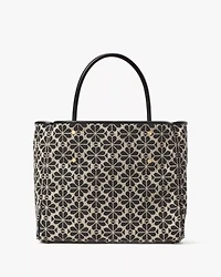 Spade Flower Jacquard Medium Everything Tote
