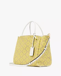 Spade Flower Jacquard Medium Everything Tote