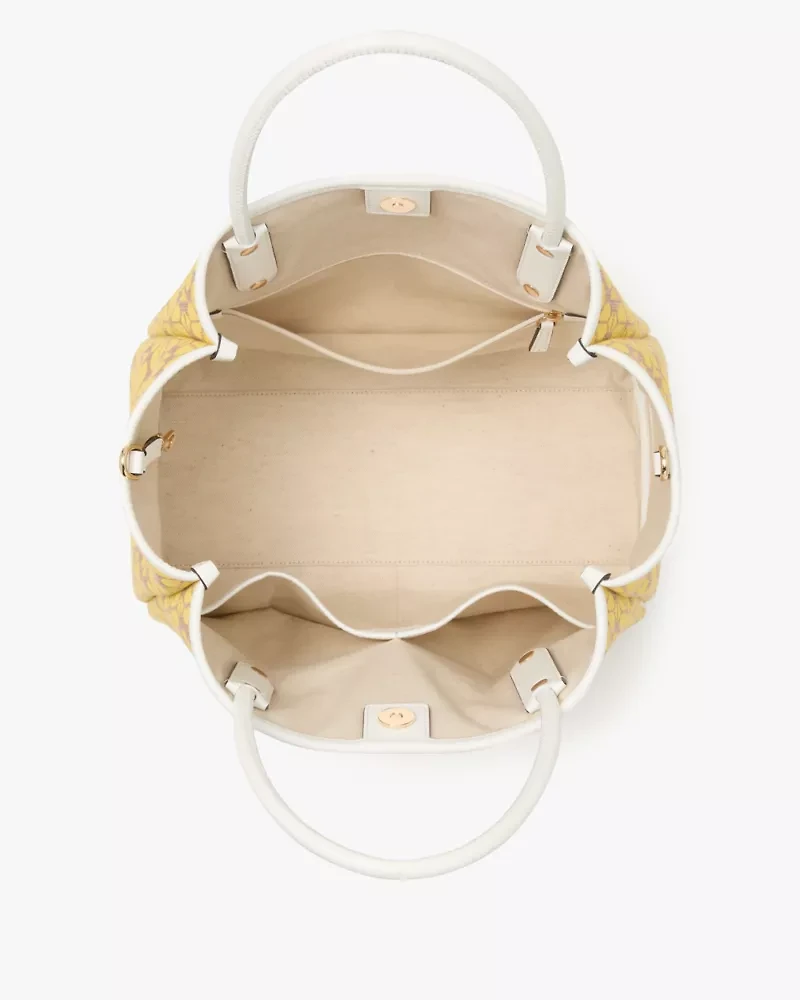 Spade Flower Jacquard Medium Everything Tote