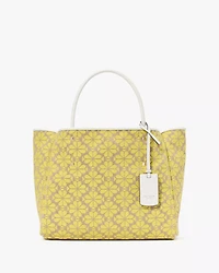Spade Flower Jacquard Medium Everything Tote