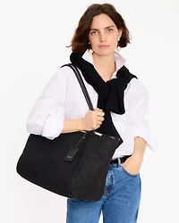 Spade Flower Jacquard Large Everything Tote