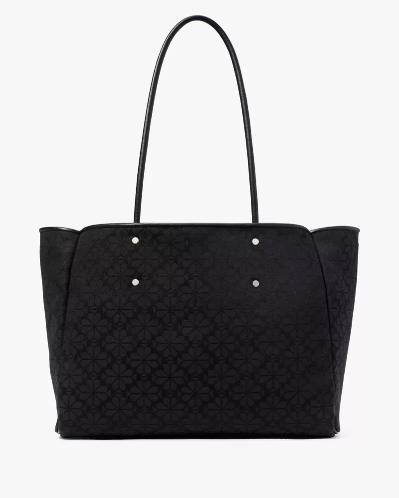 Spade Flower Jacquard Large Everything Tote