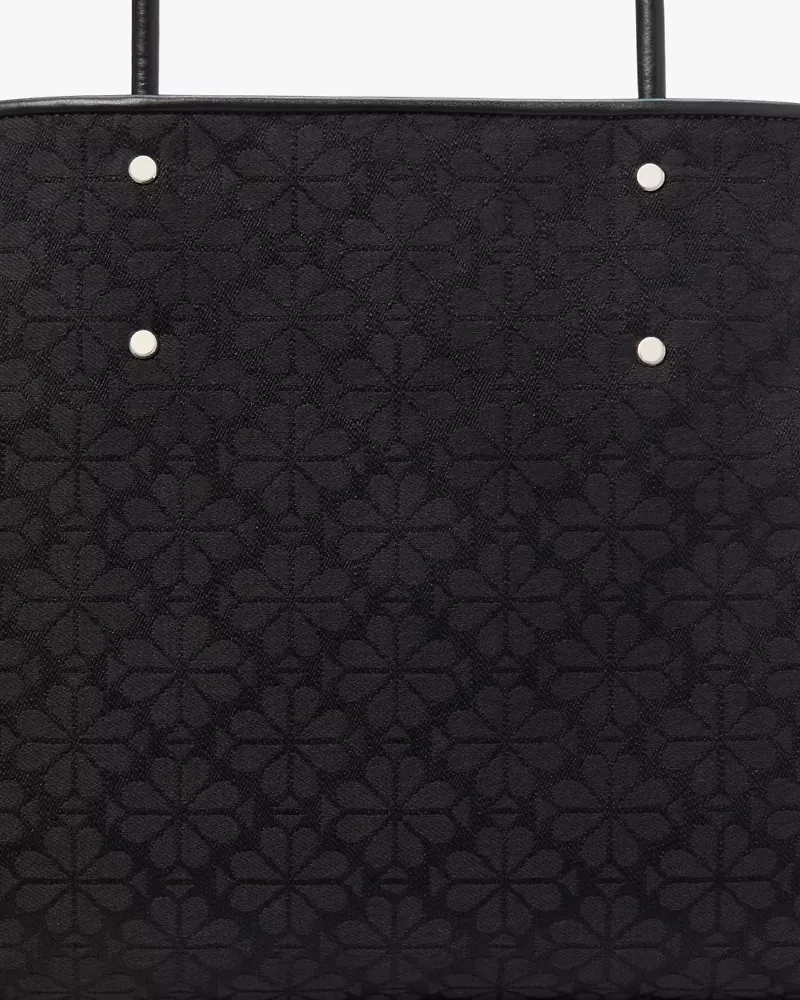 Spade Flower Jacquard Large Everything Tote