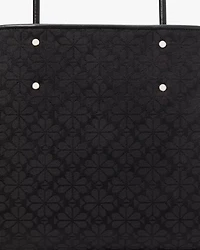 Spade Flower Jacquard Large Everything Tote