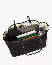 Spade Flower Jacquard Large Everything Tote