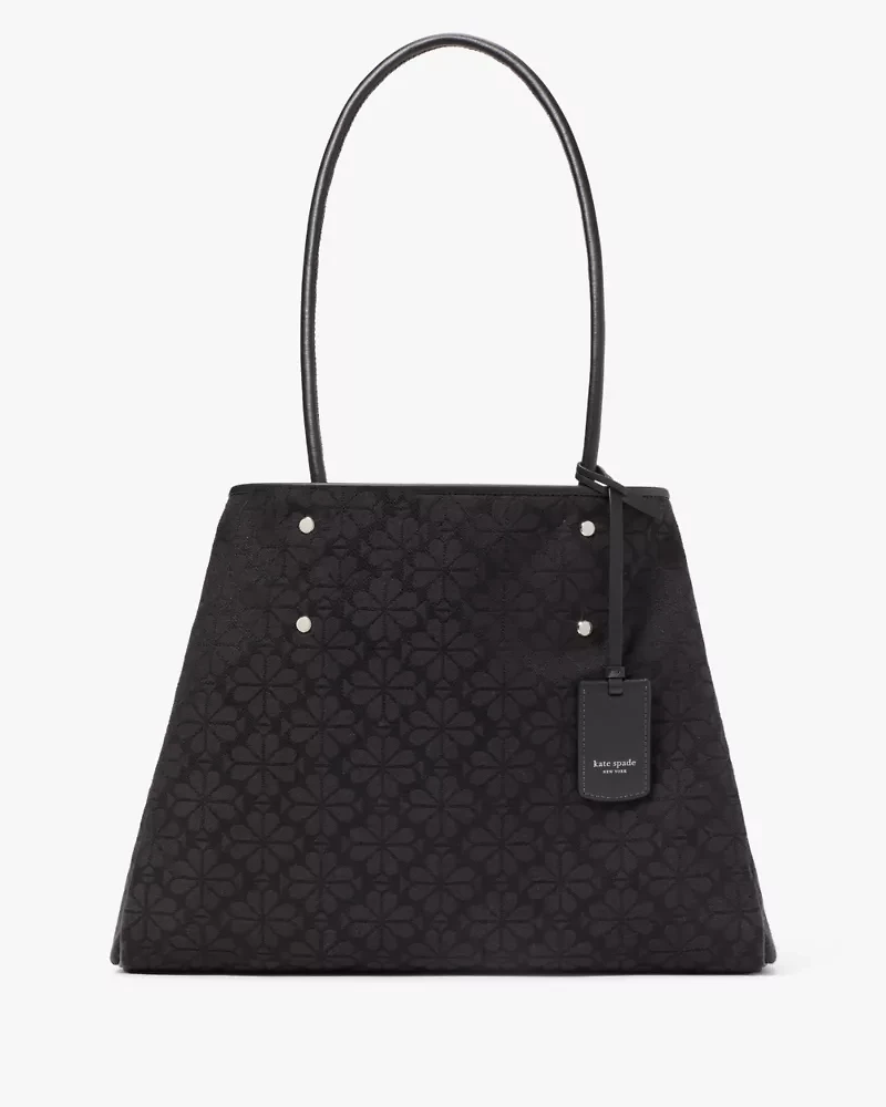 Spade Flower Jacquard Large Everything Tote