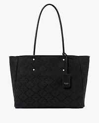 Spade Flower Jacquard Large Everything Tote