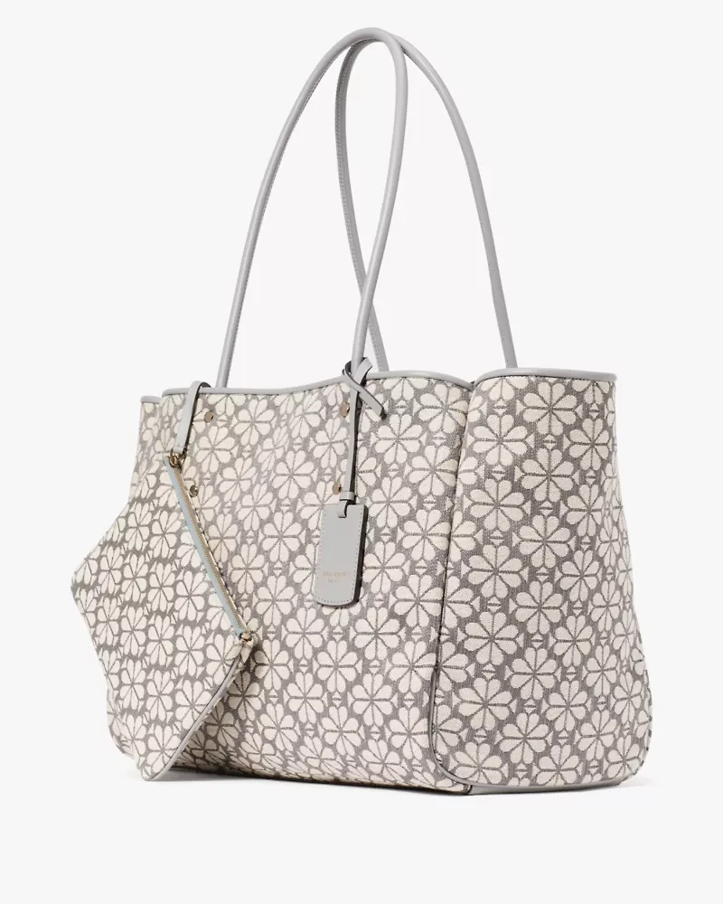 Spade Flower Jacquard Large Everything Tote