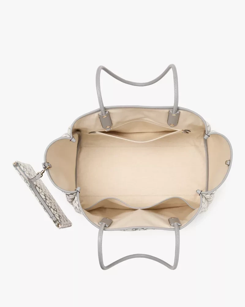 Spade Flower Jacquard Large Everything Tote