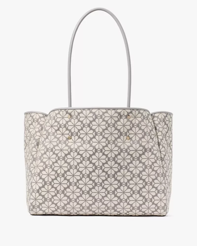 Spade Flower Jacquard Large Everything Tote
