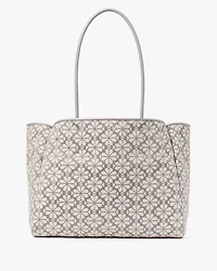 Spade Flower Jacquard Large Everything Tote