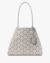 Spade Flower Jacquard Large Everything Tote