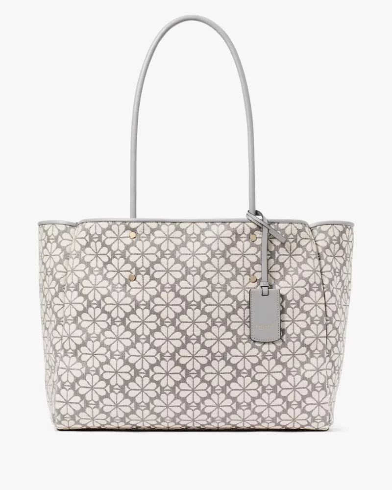 Spade Flower Jacquard Large Everything Tote
