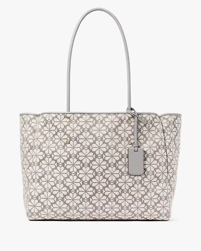 Spade Flower Jacquard Large Everything Tote