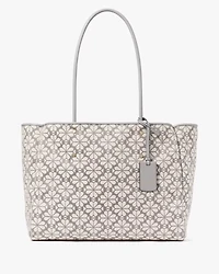 Spade Flower Jacquard Large Everything Tote