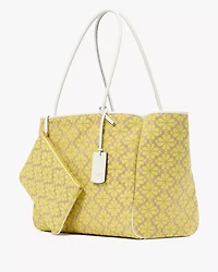 Spade Flower Jacquard Large Everything Tote