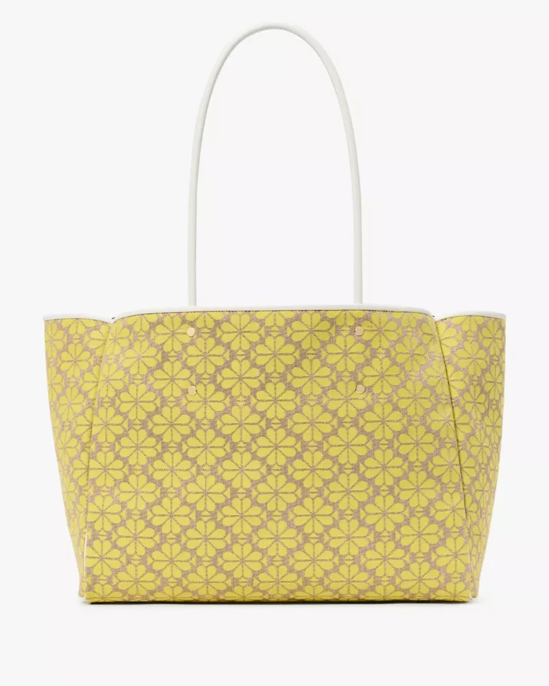 Spade Flower Jacquard Large Everything Tote