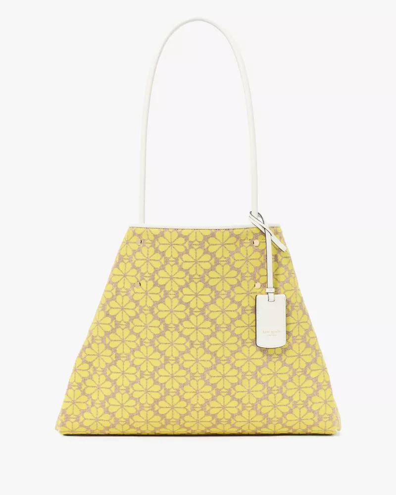 Spade Flower Jacquard Large Everything Tote