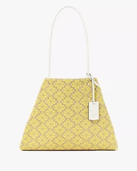 Spade Flower Jacquard Large Everything Tote