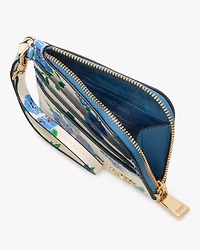 Devin Springtime Card Case Wristlet