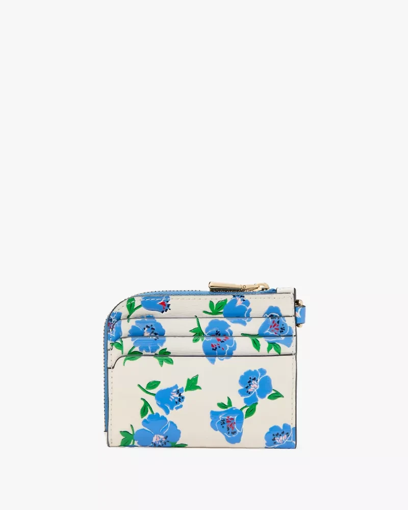 Devin Springtime Card Case Wristlet