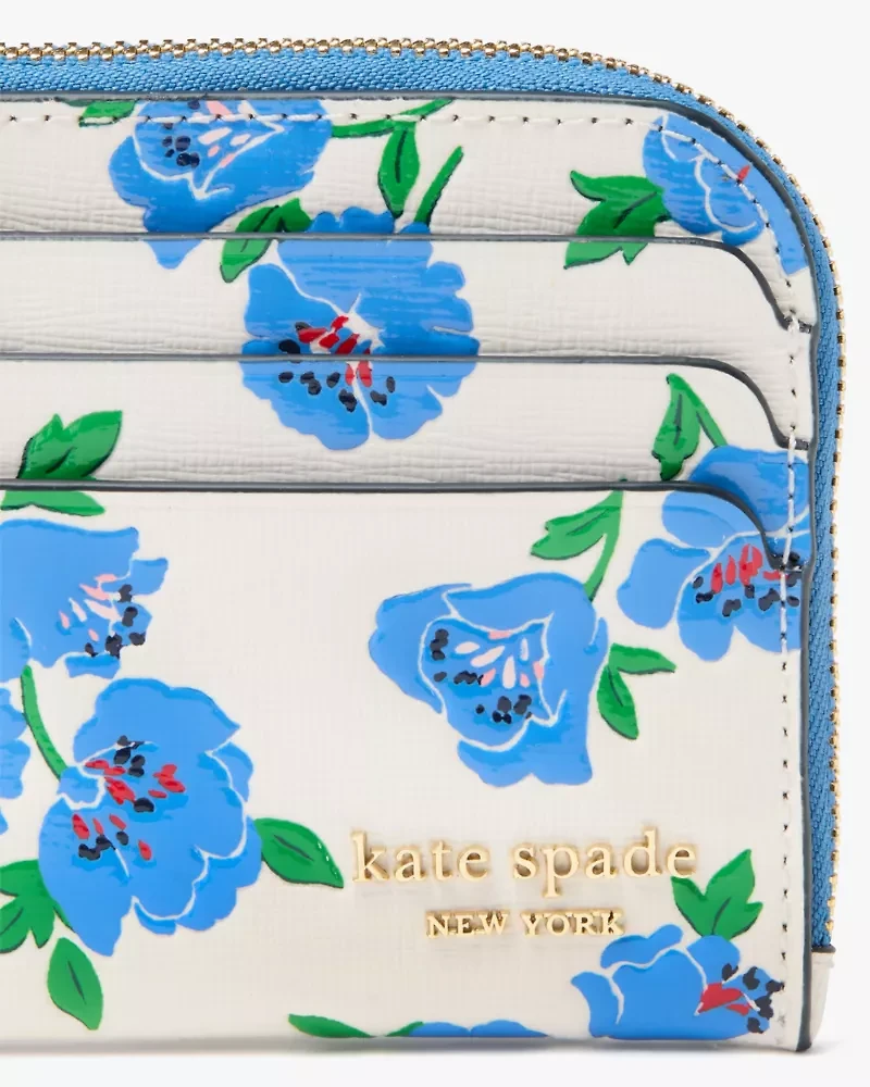 Devin Springtime Card Case Wristlet