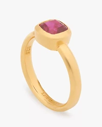 Kate Spade Fine Time To Shine Gem Ring