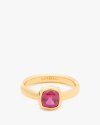 Kate Spade Fine Time To Shine Gem Ring