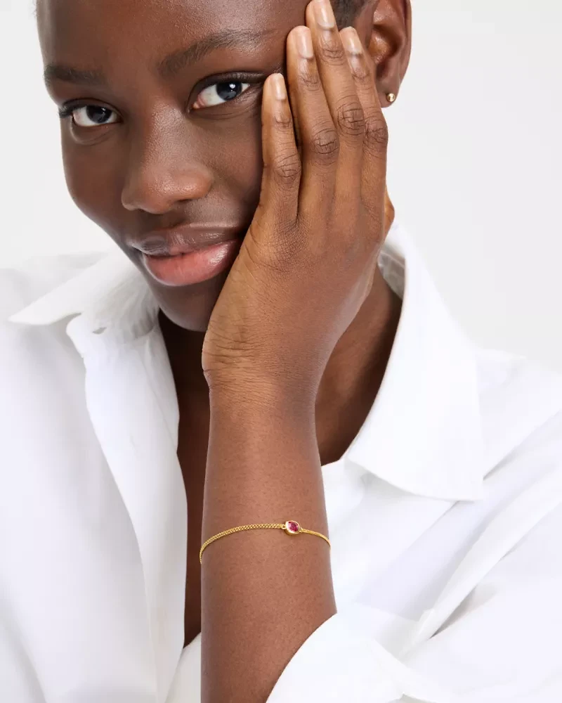 Kate Spade Fine Time To Shine Gem Bracelet