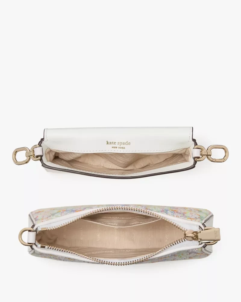 Double Up Tweed Crossbody