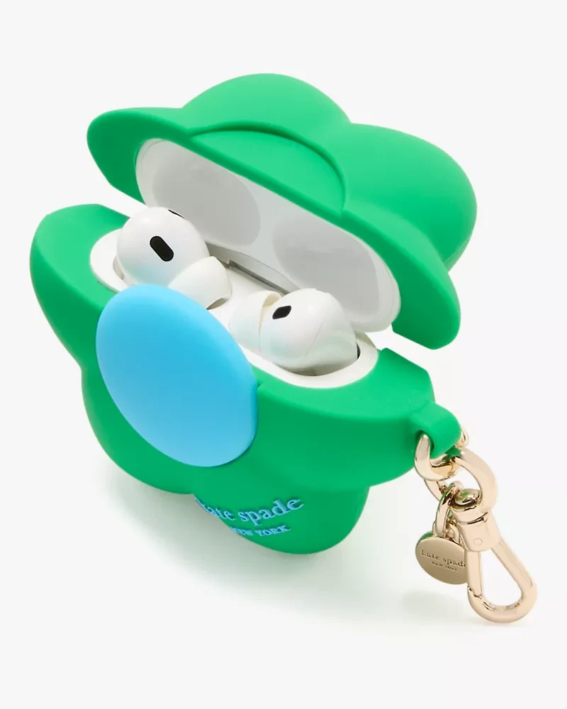 Silicone Flower Airpods Pro Gen 2 Case