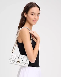 Deco Eyelet Mini Crossbody
