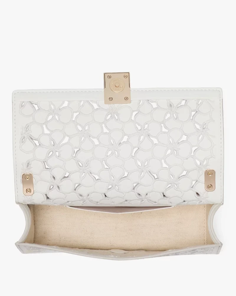 Deco Eyelet Mini Crossbody