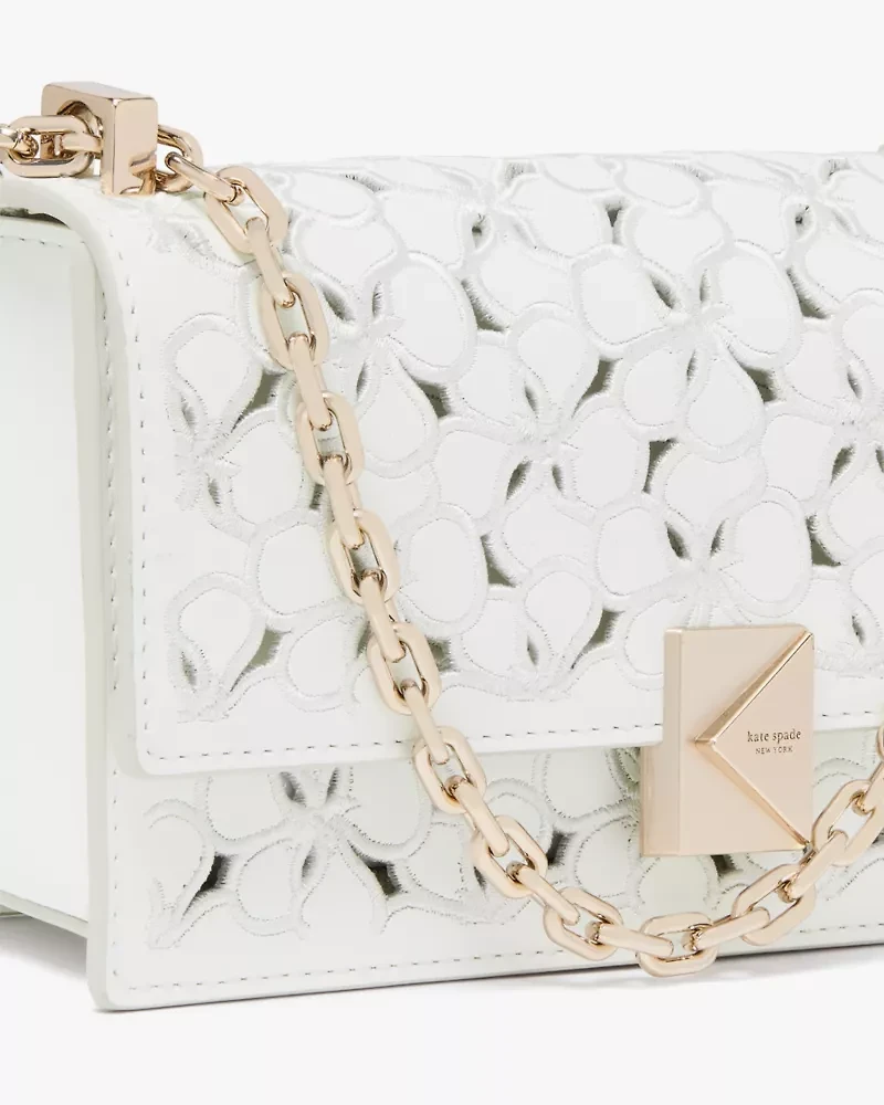 Deco Eyelet Mini Crossbody