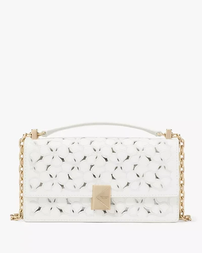 Deco Eyelet Mini Crossbody