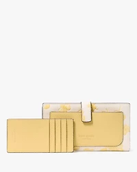 Ava Spring Pansies Bifold Wallet