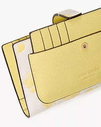 Ava Spring Pansies Bifold Wallet